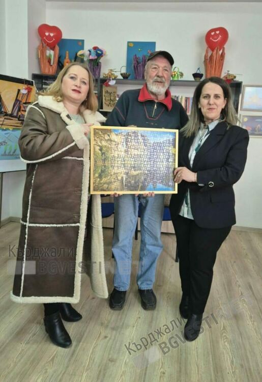 Център "Орфей" и Домашен социален патронаж в Кърджали със съвместна инициатива за Баба Марта