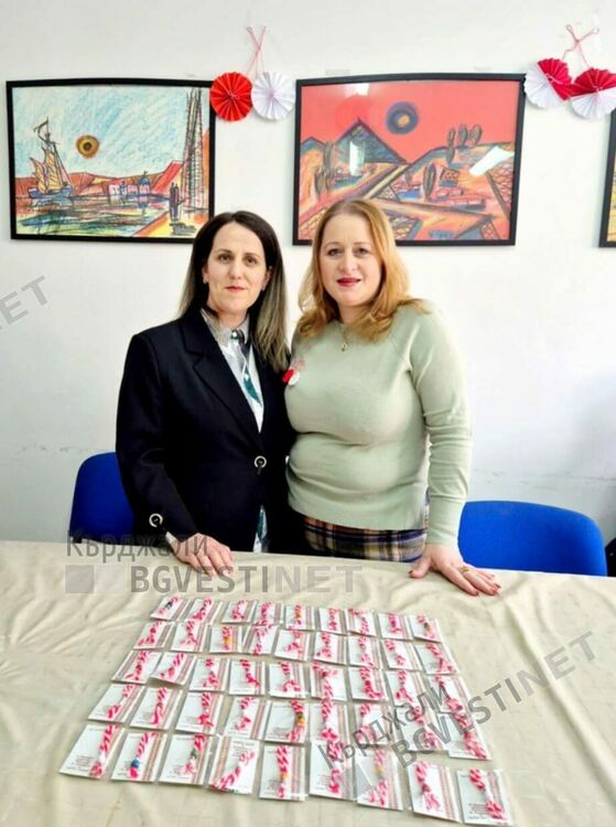 Център "Орфей" и Домашен социален патронаж в Кърджали със съвместна инициатива за Баба Марта