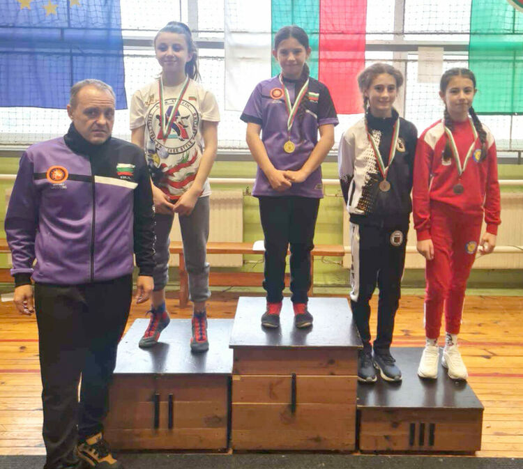 Моника Манолова е трета на шампионата 