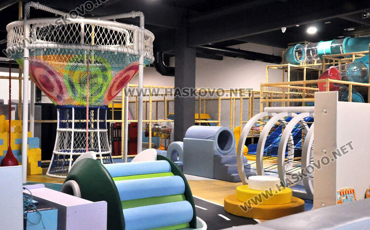 новоизграждащият се детски център в „Бадема“ 