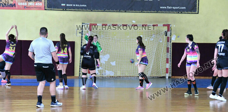 Хандбалистките на Свиленград отстраниха Хасково от турнира за купата