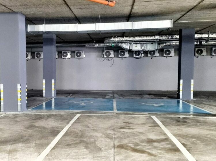 Отварят новоизградения паркинг под сградата на общината 