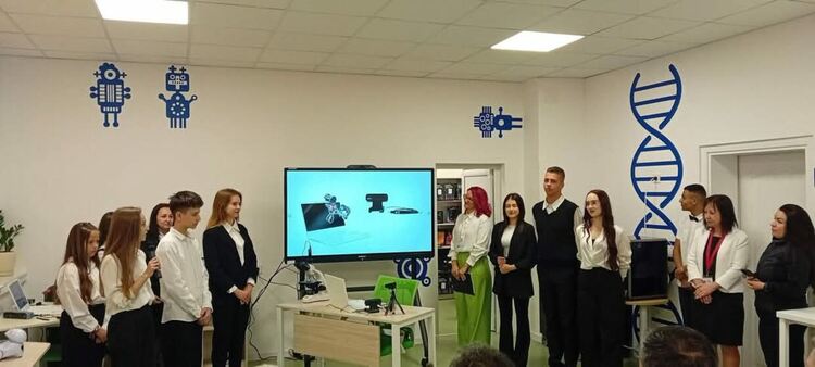 Нов STEM център отвори врати в СУ „Св. Княз Борис I“ в село Старцево