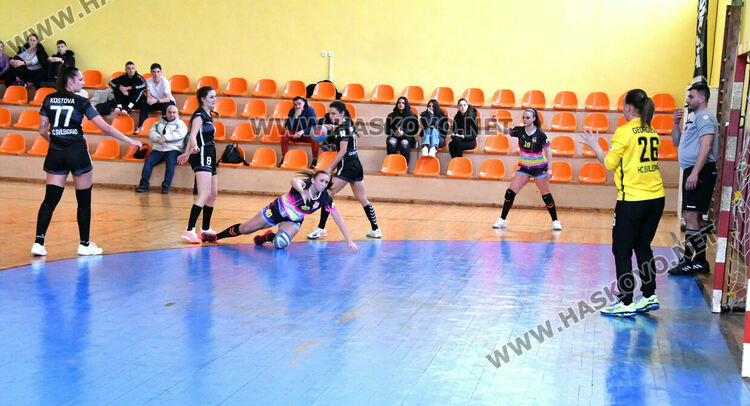 Хандбалистките на Свиленград отстраниха Хасково от турнира за купата