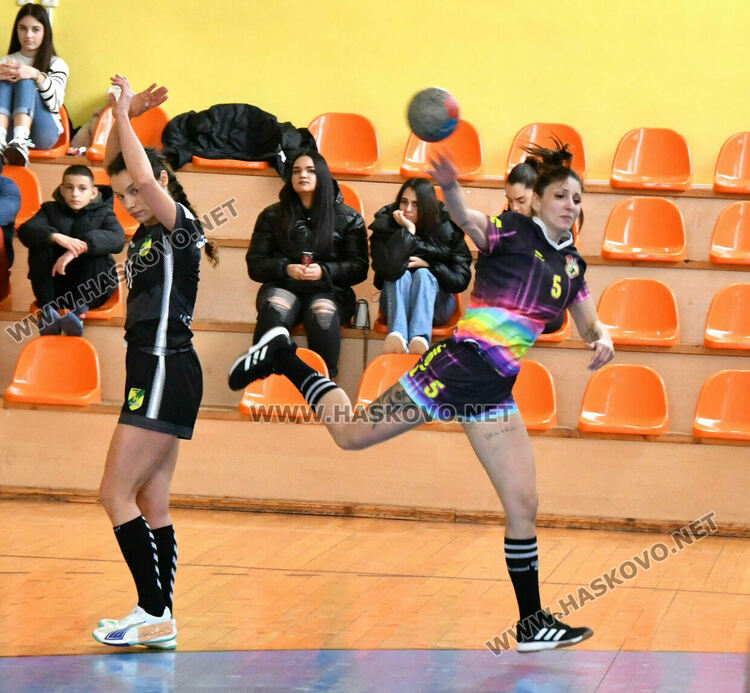 Хандбалистките на Свиленград отстраниха Хасково от турнира за купата
