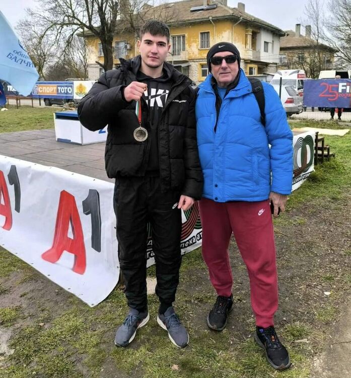 Титли за хасковската лека атлетика на Националната купа по хвърляния  