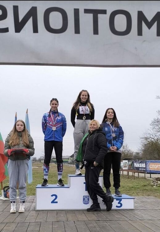 Цветка Дякова е сребърна медалистка