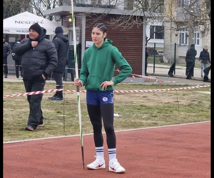 Титли за хасковската лека атлетика на Националната купа по хвърляния  