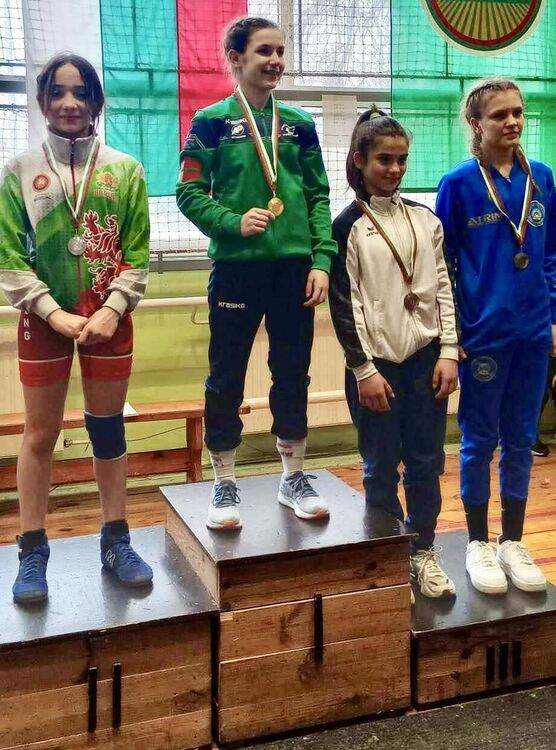 Три медала спечелиха боркини от Хасково и Симеоновград от държавното първенство