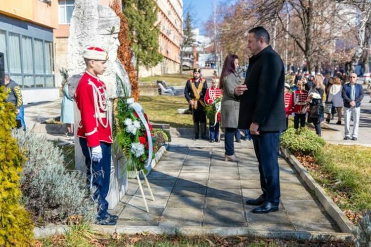 Община Радомир тържествено отбеляза 3 март 