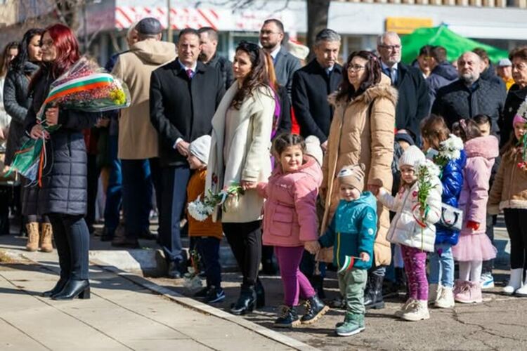 Община Радомир тържествено отбеляза 3 март 