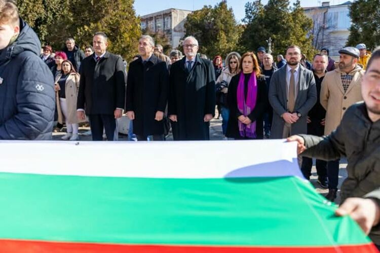 Община Радомир тържествено отбеляза 3 март 