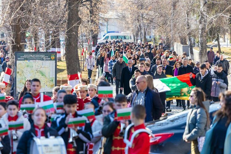 Община Радомир тържествено отбеляза 3 март 