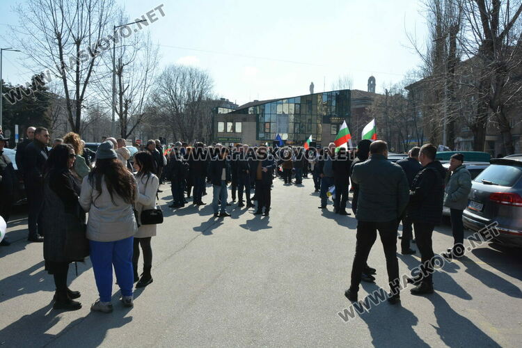 Джевдет Чакъров в Хасково: Ще напуснем управляващото мнозинство, ако репресиите не престанат