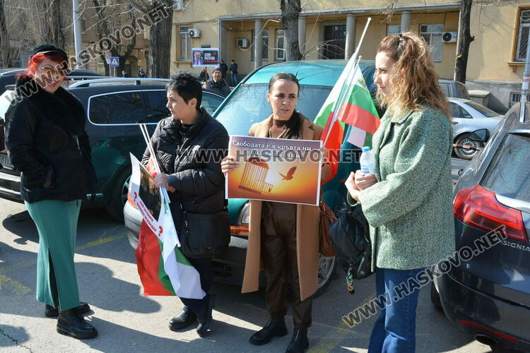 Джевдет Чакъров в Хасково: Ще напуснем управляващото мнозинство, ако репресиите не престанат