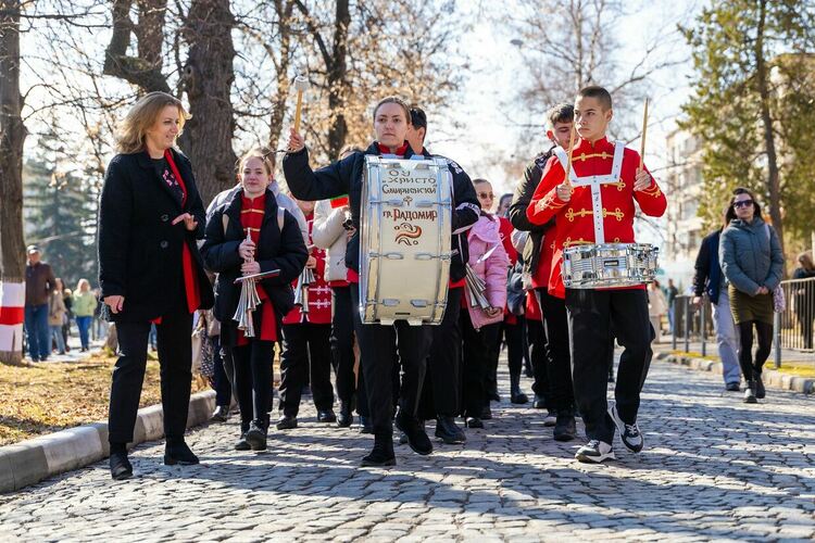 Община Радомир тържествено отбеляза 3 март 