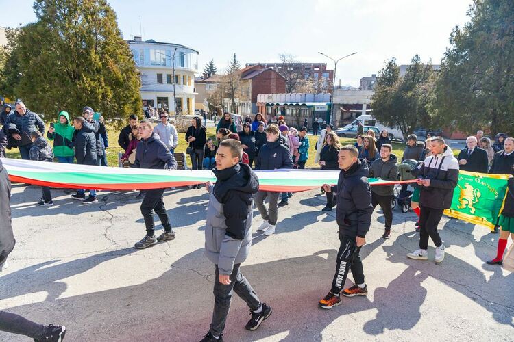 Община Радомир тържествено отбеляза 3 март 