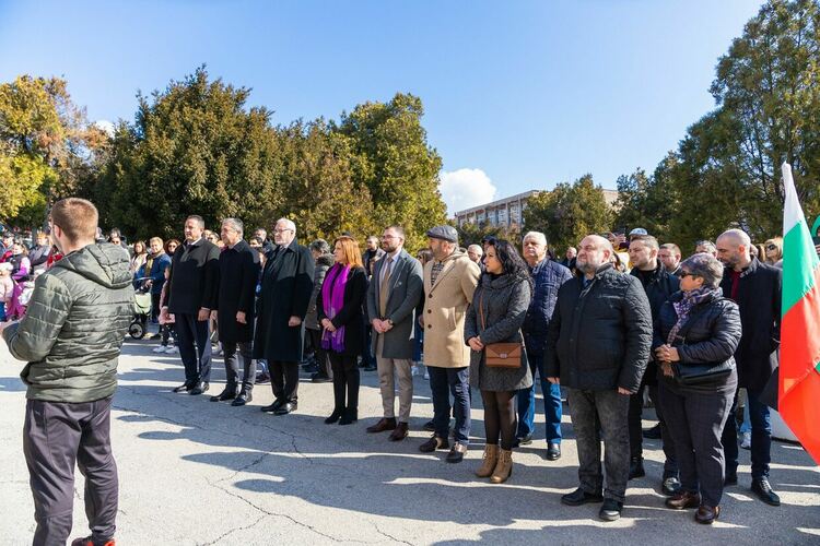 Община Радомир тържествено отбеляза 3 март 