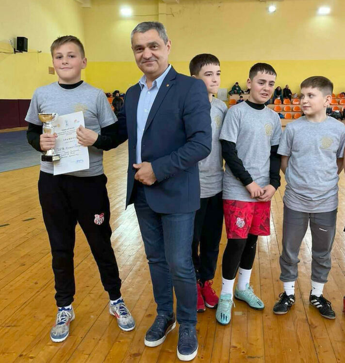 4 отбора се включиха в детски футболон турнир, организиран от Ротари клуб „Хасково“