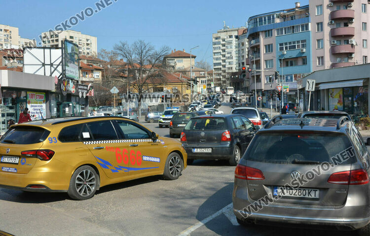Протестът на хората на Доган блокира Хасково напълно