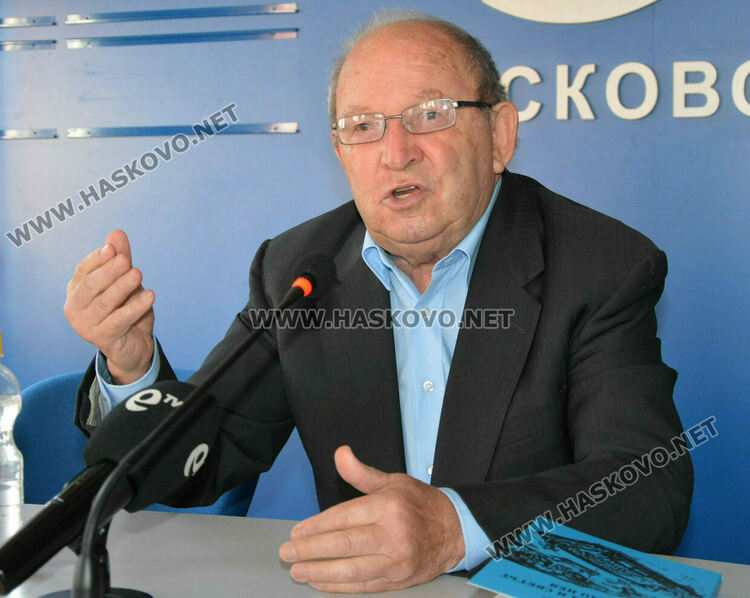 Представят в РИМ Хасково най-новата книга на известния историк доц. д-р Георги Граматиков 