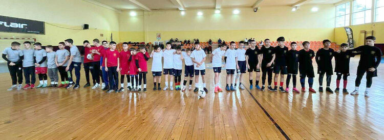 4 отбора се включиха в детски футболон турнир, организиран от Ротари клуб „Хасково“