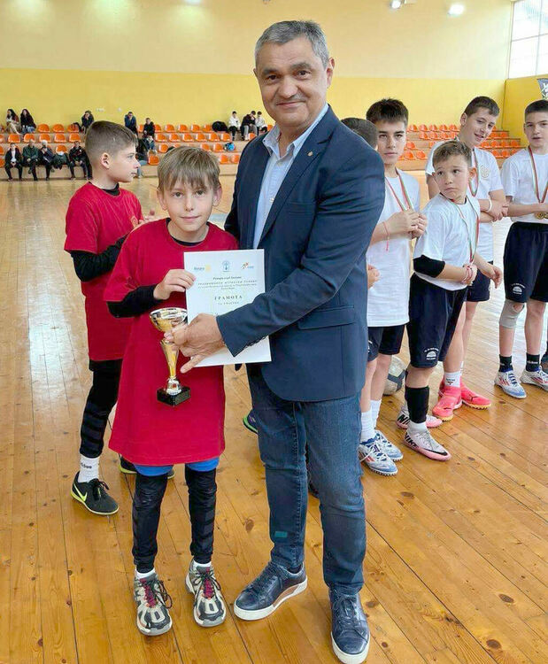 4 отбора се включиха в детски футболон турнир, организиран от Ротари клуб „Хасково“