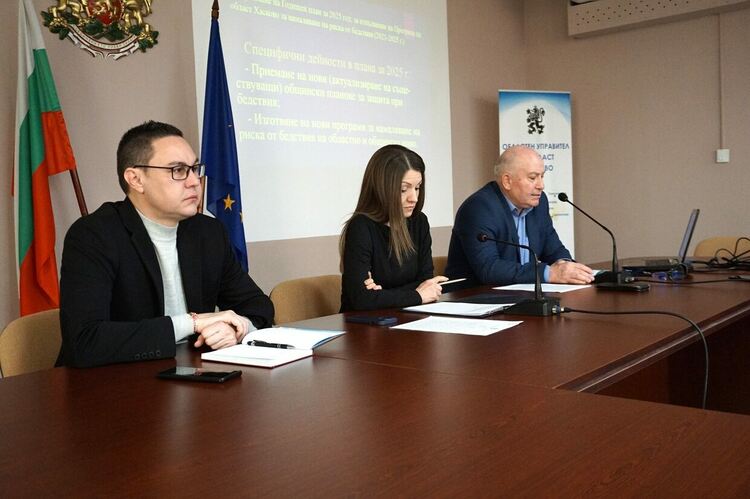 Сформират работна група за разглеждане на възможни сценарии на бедствия и аварии в Хасковско