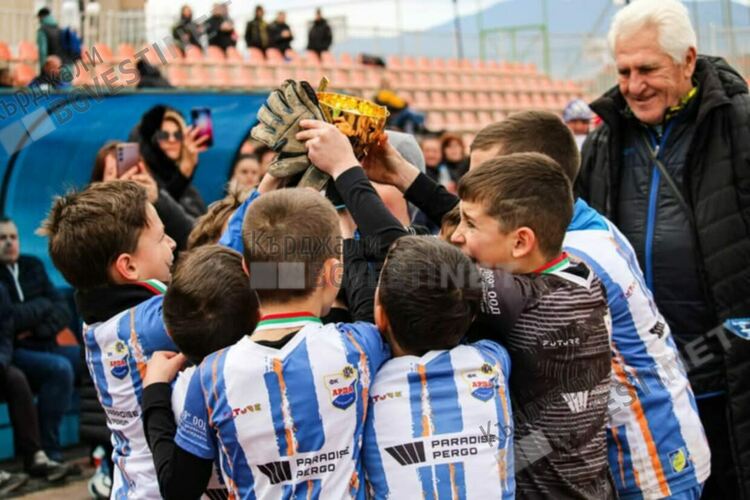 Три призови места за Футболна академия "Арда 1924" за Трети март