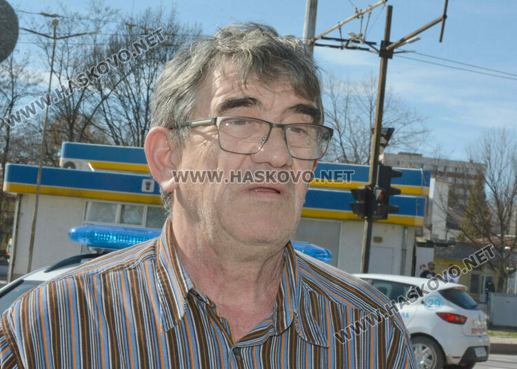 Водачът на тролея