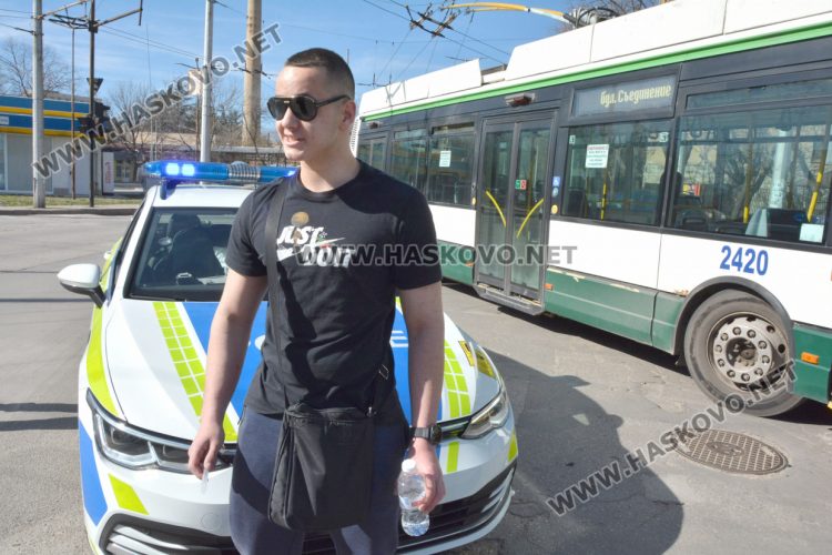 Водачът на колата