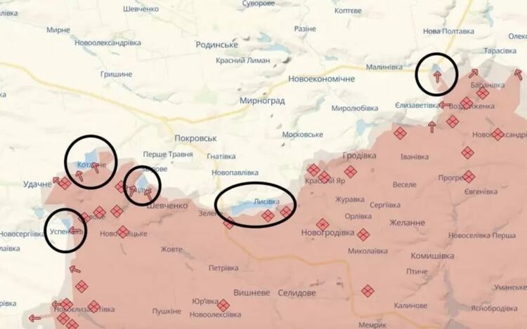 ВСУ контраатакува на няколко места
