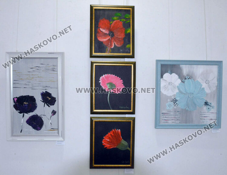 „Цветно настроение“ от живопис и бижута в галерия „Форум“ Хасково 