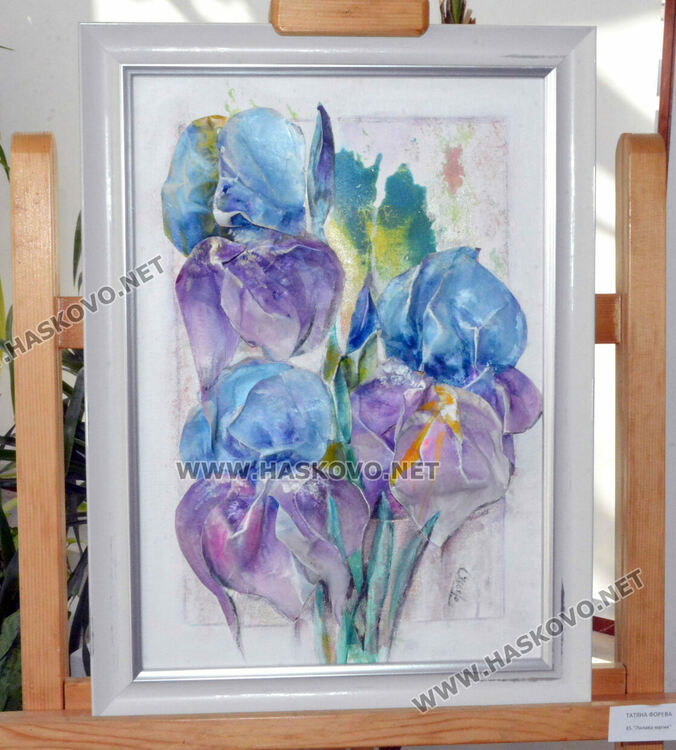 „Цветно настроение“ от живопис и бижута в галерия „Форум“ Хасково 