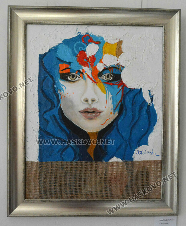 „Цветно настроение“ от живопис и бижута в галерия „Форум“ Хасково 