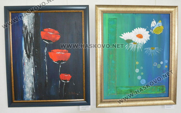 „Цветно настроение“ от живопис и бижута в галерия „Форум“ Хасково 