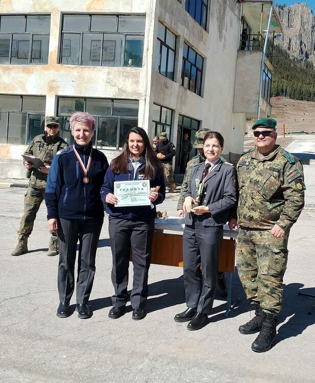 Осмомартенски турнир по стрелба с пистолет „Zig Zauer“ в 101-ви Алпийски полк