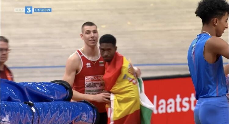 Божидар Саръбоюков го направи. Българинът е европейски шампион