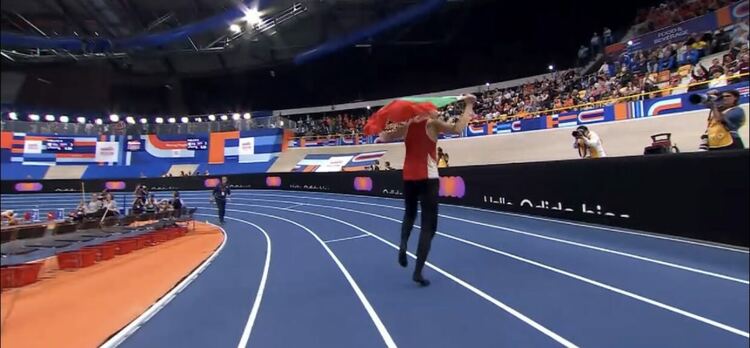 Божидар Саръбоюков го направи. Българинът е европейски шампион