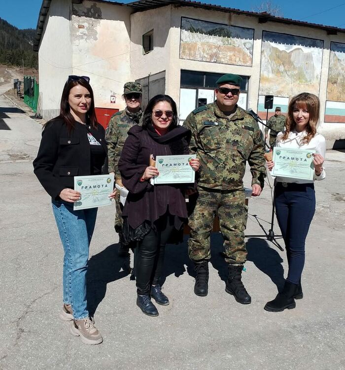 Осмомартенски турнир по стрелба с пистолет „Zig Zauer“ в 101-ви Алпийски полк