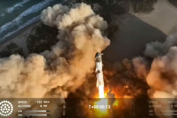 Марсианската ракета на Илон Мъск се взриви отново