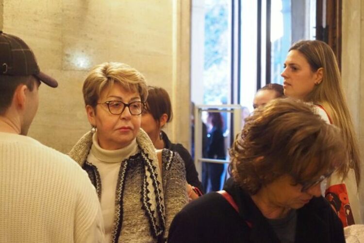„Тук не е Москва“. Митрофанова бе изгонена от Националната галерия