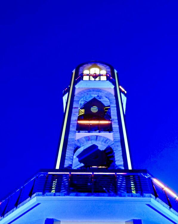 Камбанарията на „Ямача“ светна в синьо в подкрепа на лечението на лимфедема