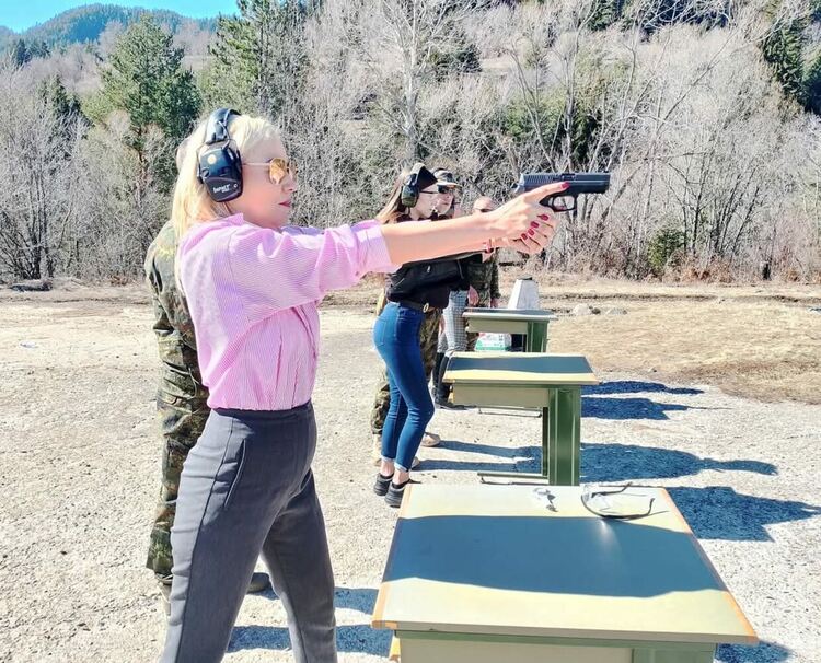 Осмомартенски турнир по стрелба с пистолет „Zig Zauer“ в 101-ви Алпийски полк