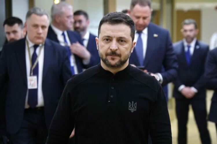 Зеленски се включи в срещата на върха за Украйна в Брюксел, сн. ЕПА/БГНЕС