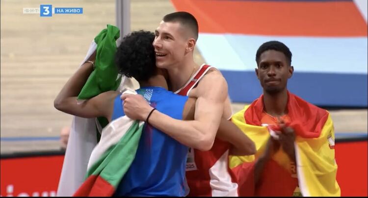 Божидар Саръбоюков го направи. Българинът е европейски шампион