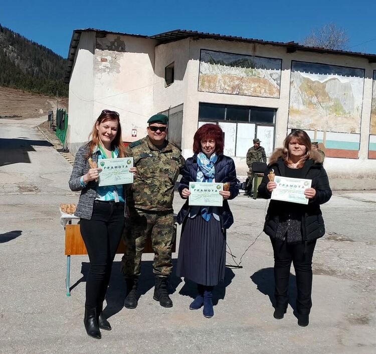 Осмомартенски турнир по стрелба с пистолет „Zig Zauer“ в 101-ви Алпийски полк