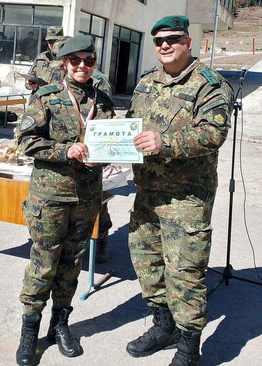 Осмомартенски турнир по стрелба с пистолет „Zig Zauer“ в 101-ви Алпийски полк