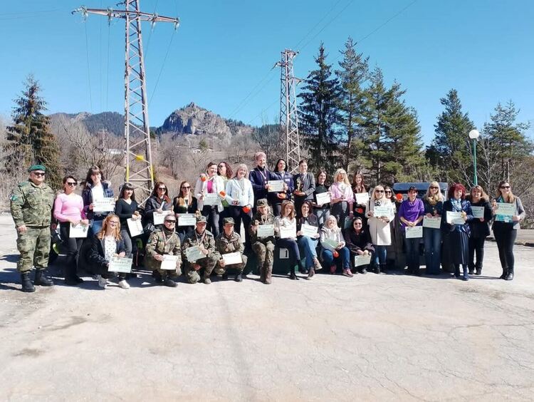 Осмомартенски турнир по стрелба с пистолет „Zig Zauer“ в 101-ви Алпийски полк