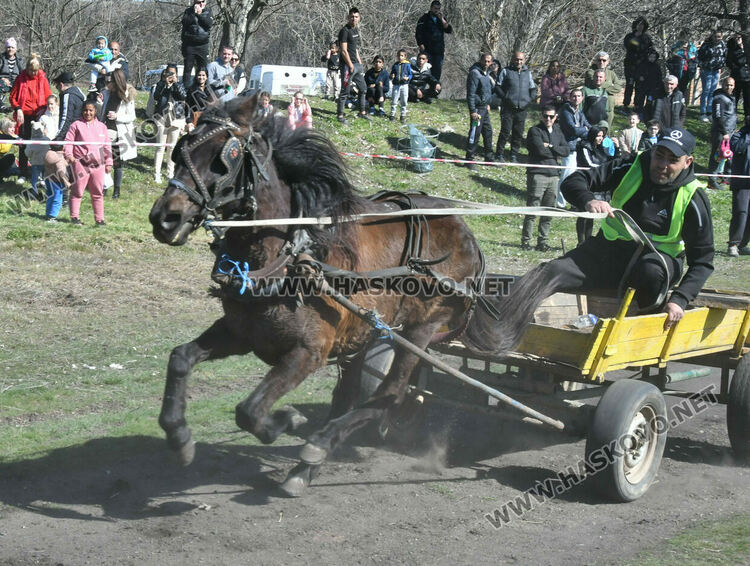 За Тодоровден по традиция в Бисер имаше кушии 